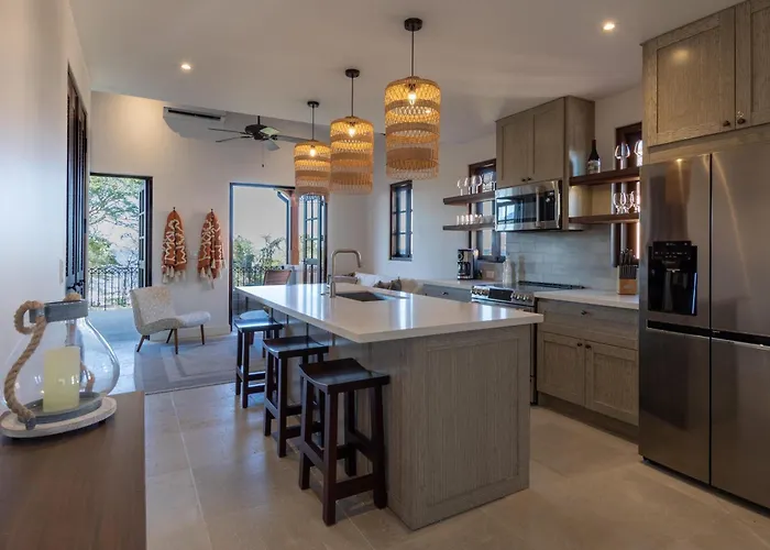 4 Bedroom Complex At Catalinas Villa Playa Danta